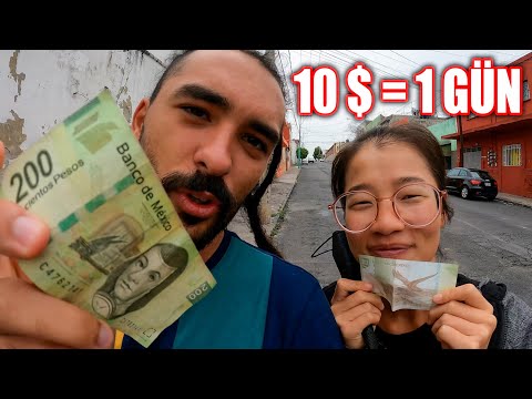 10 Dolar ile Bir Gün Geçirme (Meksika)  🇲🇽 ~373