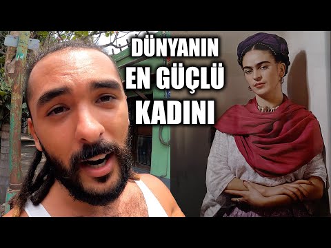 Dünyanın En Güçlü Kadını FRİDA KAHLO'nun Evine Gittim!! 🇲🇽 ~372