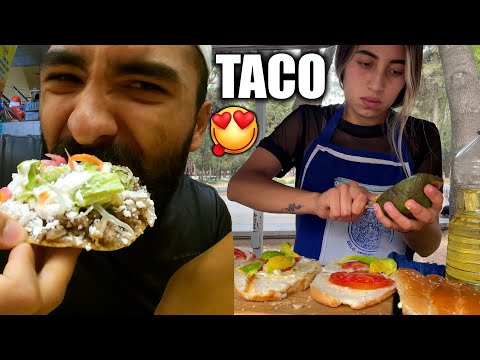 Meksika'nın İnanılmaz SOKAK YEMEKLERİ ve MARKETİ 🇲🇽 ~370