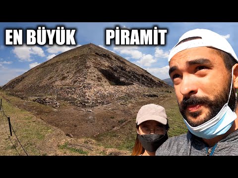 Ölülerin Şehri Teotihuacan | Amerika'nın En Büyük Piramiti 🇲🇽 ~369