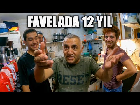 Brezilya FAVELASINDA Yaşayan TÜRK AİLE 🇧🇷 ~365