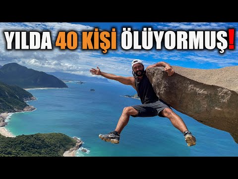 Brezilya'daki En Tehlikeli UÇURUM Yolculukları 🇧🇷 ~364