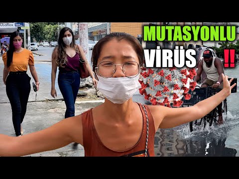 Brezilya'dan Gelen Mutasyonlu Virüse Dikkat!! 🇧🇷 ~359