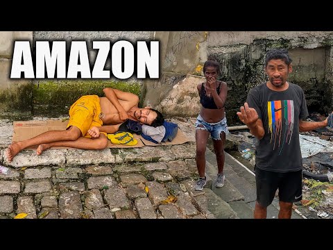 Amazonları Hiç Böyle Görmediniz! | BELEM 🇧🇷 ~356