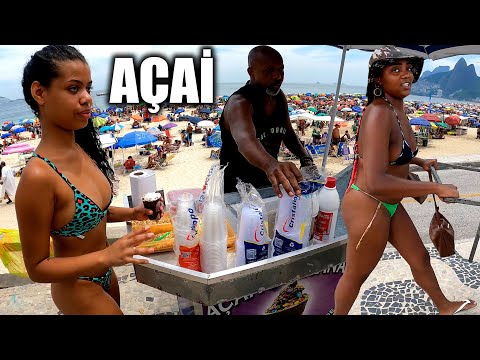 Rio de Janeiro'nun ÇILGIN SOKAK YEMEKLERİ 🇧🇷~345