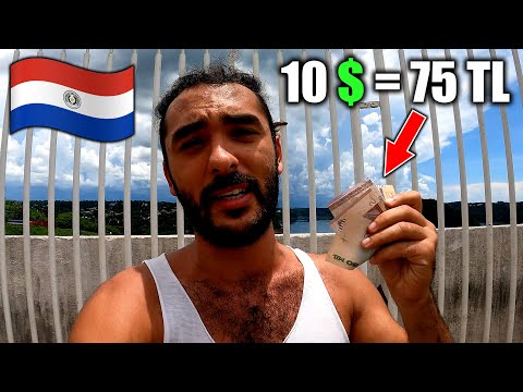 Paraguay'da 10$'a Neler Alınabilir? 🇵🇾 ~336