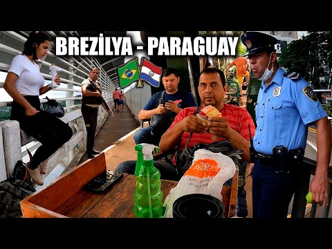 Paraguay Sınırını PASAPORTSUZ Geçmek!! 🇵🇾 ~335