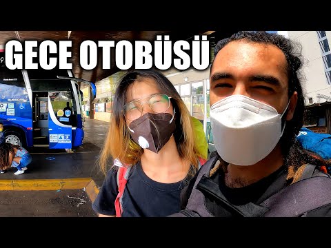 Brezilya'da Gece Otobüsü | TÜRK BULDUK! 🇧🇷🇹🇷 ~334