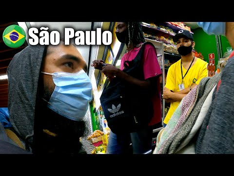 Brezilya'ya Giriş (Tehlikeli Sokaklar) 🇧🇷 ~330