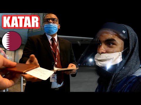 Yeni YIL, Yeni ÜLKE !! (UÇAĞA ALMADILAR) 🇶🇦 ~329