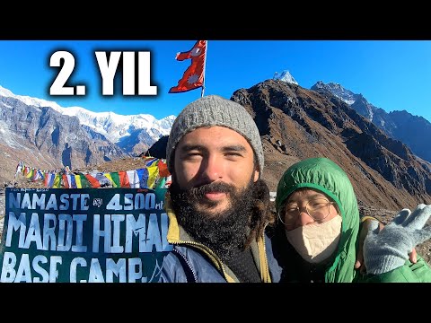 Koreli Sevgilimle 2. Yılımızı HİMALAYALAR'IN ZİRVESİNDE Kutladık ~326