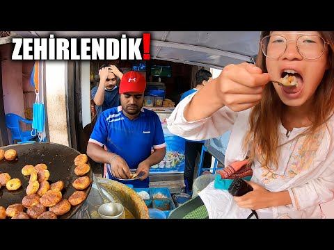 İşte Zehirlendiğim o HİNT SOKAK YEMEĞİ ~315