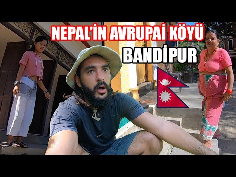 Bu Dağların Arkası TİBET !! Nepal - Bandipur ~297