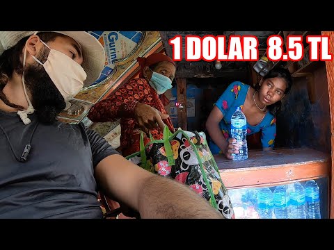 Corona Zamanı Otobüse Binmek !! NEPAL ~296