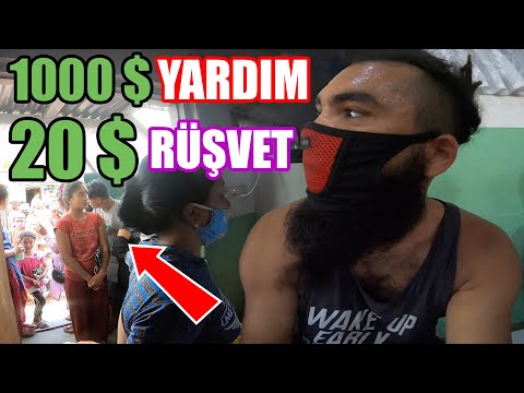 Karantina Yüzünden Zor Durumda Kalan Nepallilere Yardım Ettik ~283