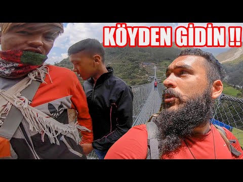 Dağdaki Köyden KOVULDUK !! (Yabancılarda VİRÜS Varmış) ~280