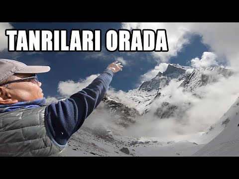 ve Sonunda !! Annapurna Dağı HİMALAYALAR ~278