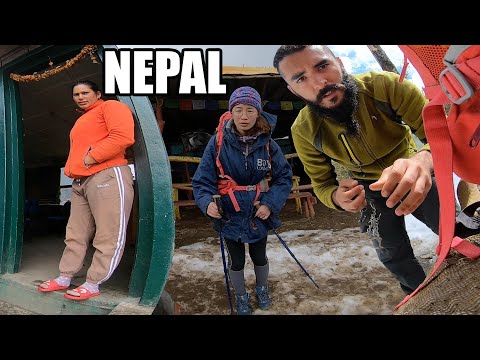 Yırtık Ayakkabıyla Dünyanın En Tehlikeli Dağlarına Gitmek !! ~273