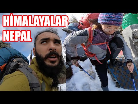 Himalayalar TEHLİKELİ mi? NEPAL ~272