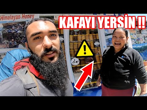 Himalaya BALI YİYEN DELİRİYORMUŞ !! (Nepal Annapurna) ~270