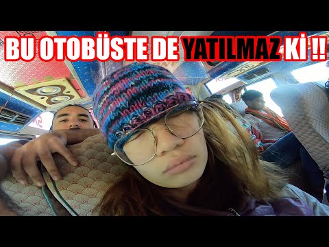 Annapurna Dağına OTOBÜSLE GİDİYORUZ (Nepal'in Muhteşem Köyleri) ~269