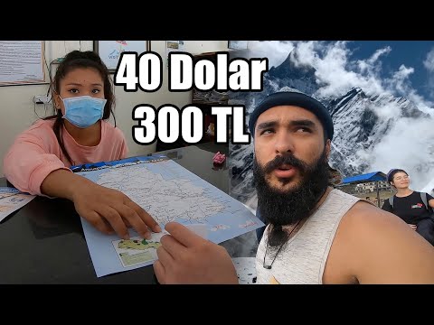 Biz de Dağa Çıkarız !! Himalayalara Tırmanış İzni (Annapurna Dağı) ~268