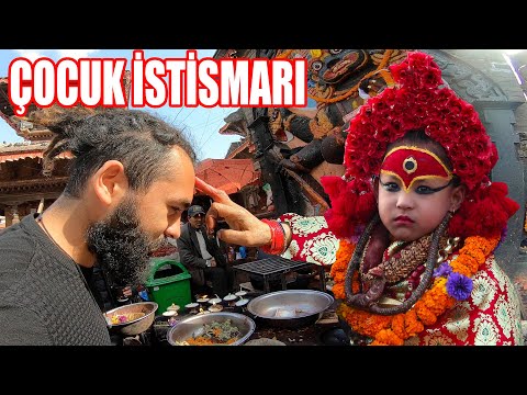 Nepal'in Tanrısı KUMARİ ile BULUŞTUM !! ~266