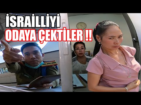 Laos Sınırından Tayland'da Geçiş (Mesai Bitmiş...) ~262