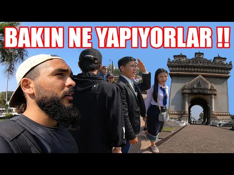 Annemden Genç Olan Laos Ülkesinin Tarihi ~261