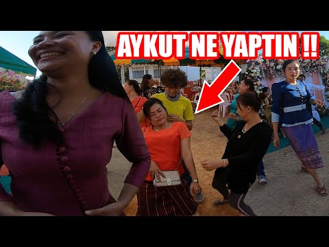 LAOS'da Hayat (Aykut'u Kızlar Götürdü) ~256