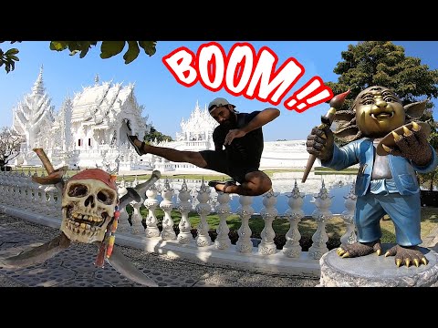 Dünyanın En Etkileyici Tapınağı (Yine TACİZ Yine TAYLAND  !!) ~252