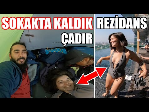 Çadırda Uyuyup Rezidansta Uyanmak ~250