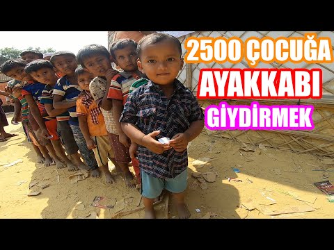 Mülteci Çocuklarla Kampta Bir Gün Geçirmek !! ~240