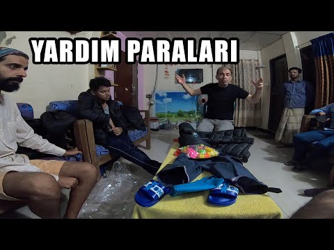 Bangladeş'de Bir Eve Misafir Olduk !!  ~236