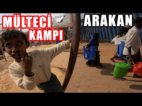 MÜLTECİ KAMPINA GİRDİK !! BANGLADEŞ-ARAKAN ~234