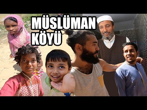 Bakın Bangladeş'in Köyünde Müslümanlar NASIL YAŞIYOR !! ~233