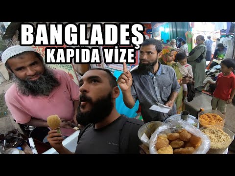 Bangladeş'e Giriş (Kapıda Vize Alamazmışım !!)~231