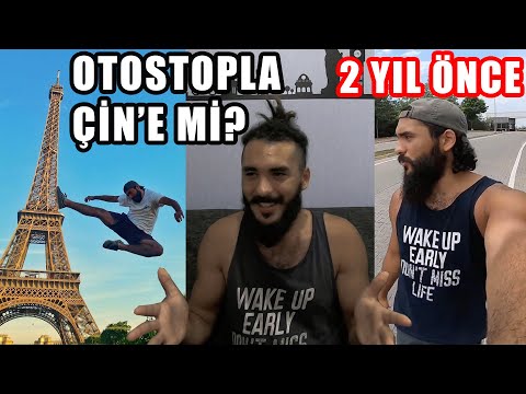 Okulun Arka Kapısından OTOSTOPLA Çin'e Gitmek (2 Yıllık Asya Turu Özeti) ~229