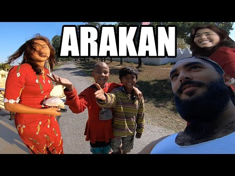 ARAKANLI Kızla Tanışın - İlk İzlenim Myanmar ~221