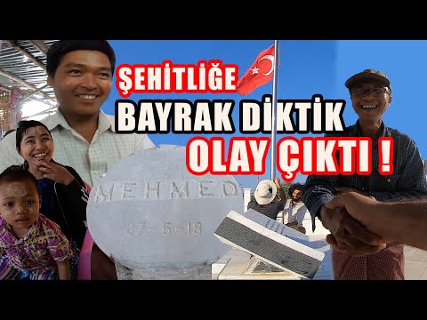 Yılda 1 TÜRK'ün Ziyaret Ettiği MYANMAR'daki THAYET TÜRK ŞEHİTLİĞİ ~219