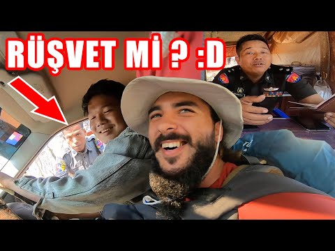 Myanmar'da HAYAT ve OTOSTOP - Bakın İlk Günümde Neler Oldu !! ~216