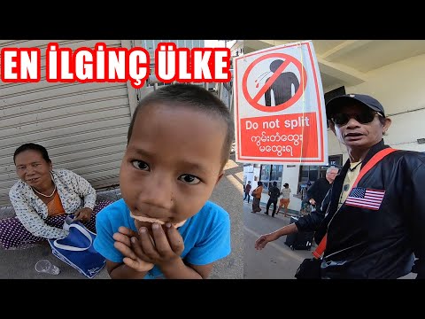Myanmar Vizesi Nasıl Alınır? Harbiden 40 Yıl Geriye Gittik ~215