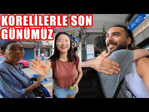 KORELİ Ailem ile TAYLAND'ı Geziyoruz (AHTAPOT YUMURTASI??) ~213