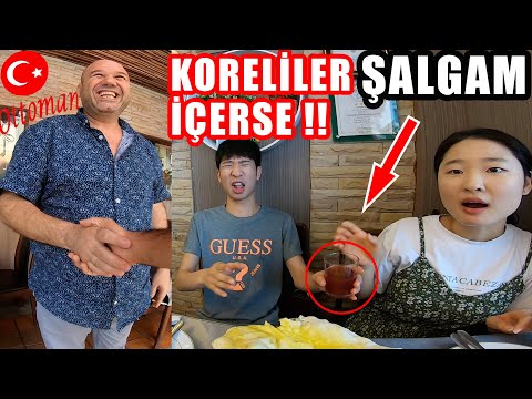 KORELİ Baldız ve Kayınço TÜRK YEMEKLERİNE BAYILDI !! ~212