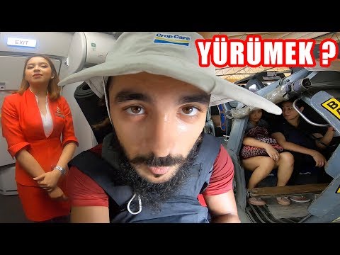 Filipinli Olmak İster miydin? (Havalimanına Yürüdüm) ~211