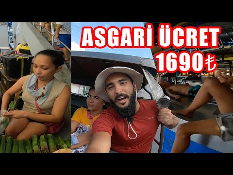 Filipinli Müslüman Kızla MARKET FİYATLARI (Tavuk Kafası Yiyorlar) ~209