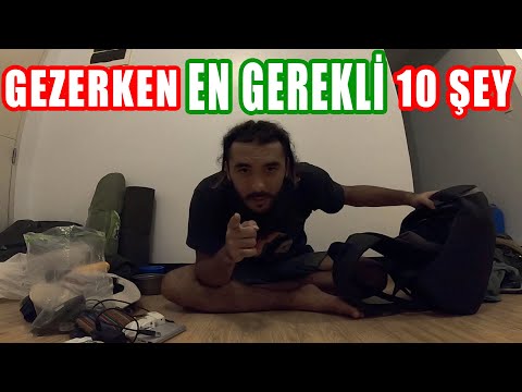 Yeni Yılda Yeni Gezi Ekipmanları (ÇANTAMDA NE VAR?) ~208