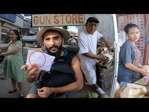 Küçük Amerika'da Yürüyerek Şehir Değiştirmek - Filipinler'de Hayat ~203