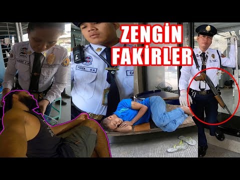 Bu Video Size Ne Anlatıyor ? Zengin Fakir Filipinliler ~199