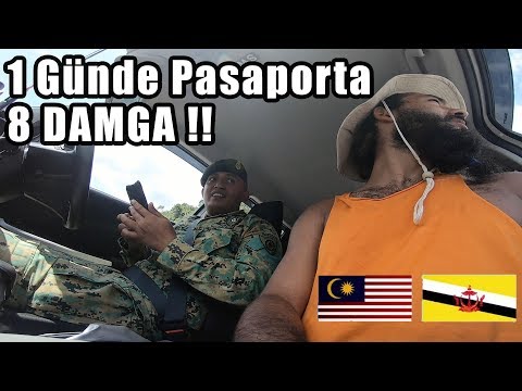 Otostopla Bir Günde 4 Ülke Değiştirmek !! Brunei-Malezya ~196